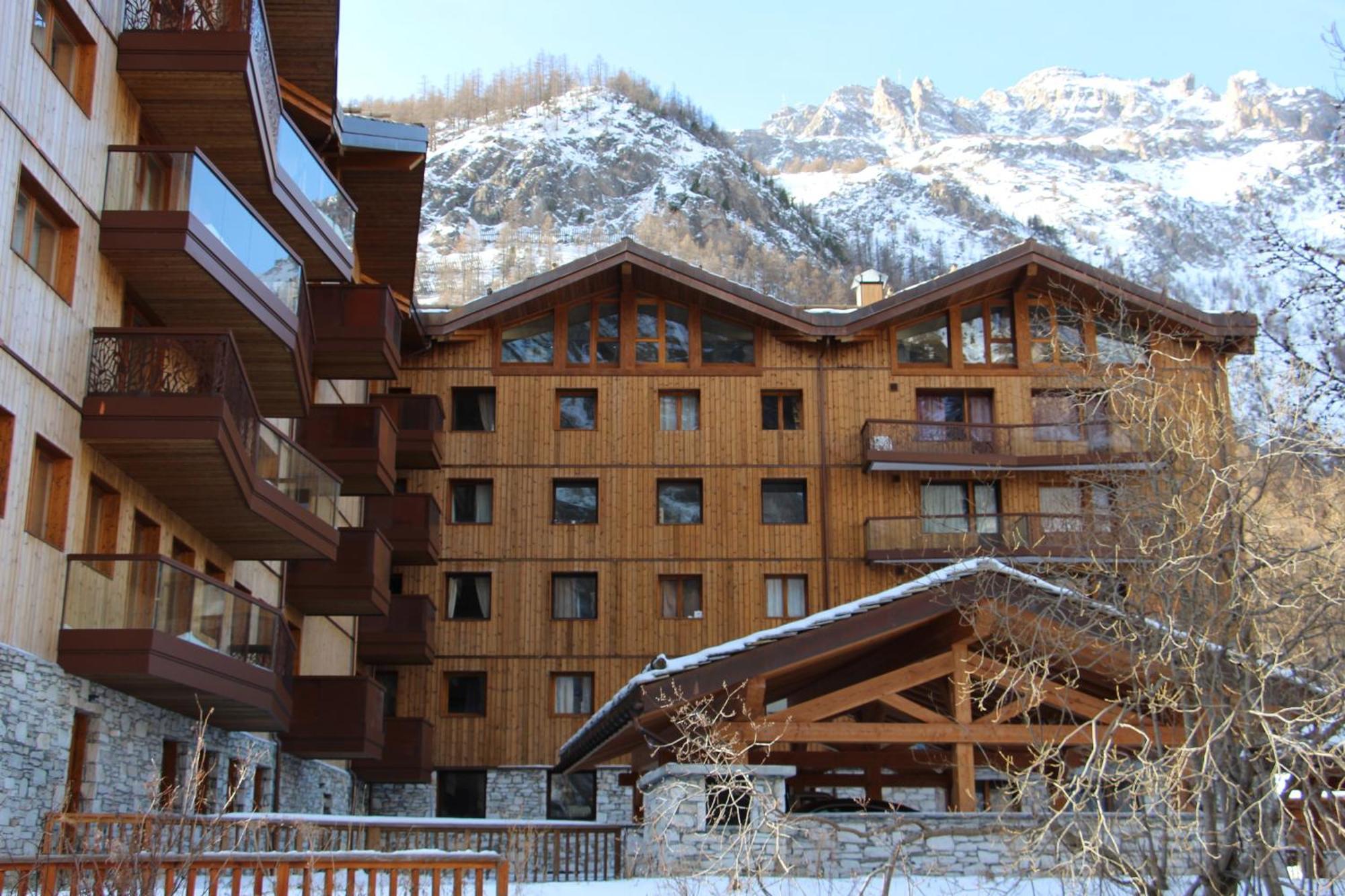 Les Clarines Leilighet Val-dʼIsère Eksteriør bilde