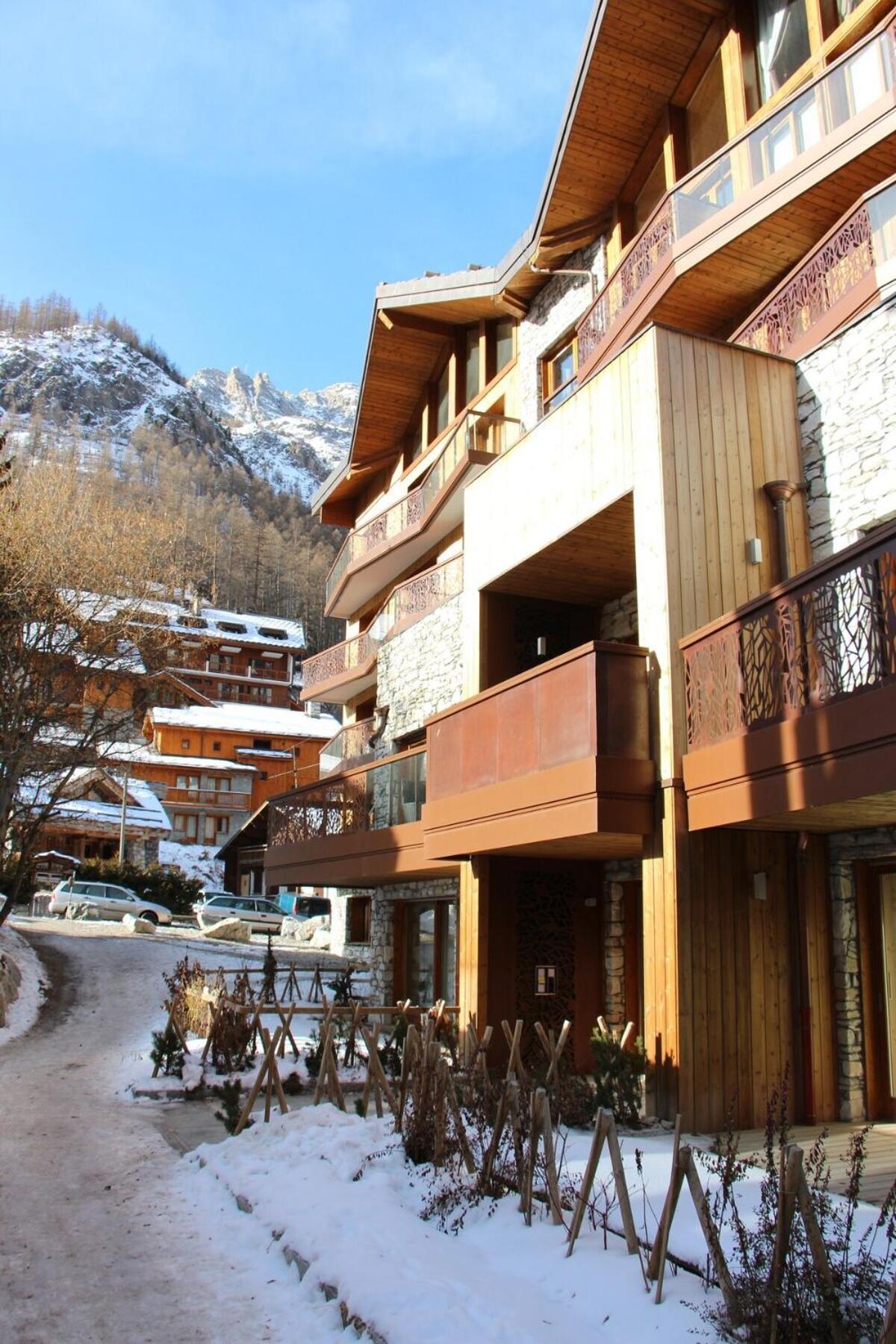 Les Clarines Leilighet Val-dʼIsère Rom bilde